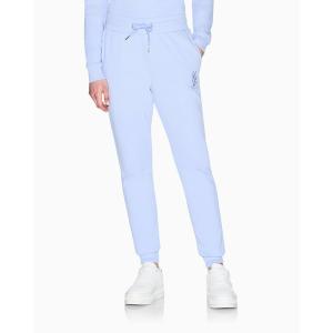 スウェットパンツ ジャージ 「A|X アルマーニ エクスチェンジ」ストーンロゴ スウェットジョガーパンツ レディース