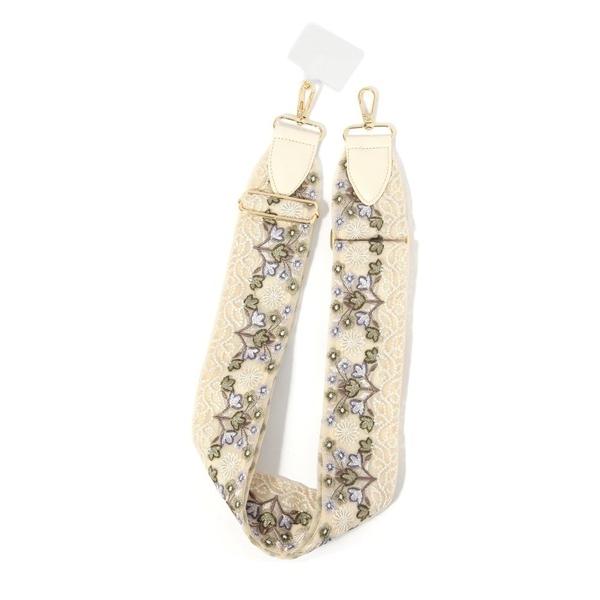 太幅刺繍スマホショルダー/581096