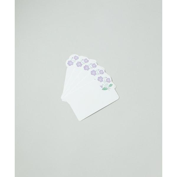 活版印刷のミニメッセージカード / HUTTE PAPER WORKS