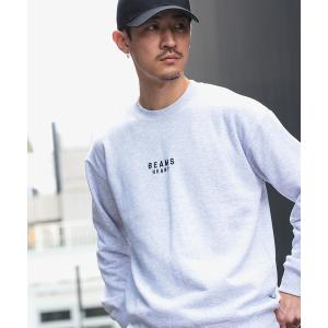 トレーナー スウェット 「ユニセックス」BEAMS HEART ロゴ 刺繍 スウェット メンズ レディース