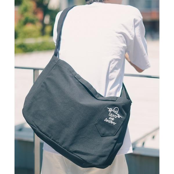 ショルダーバッグ 「THRASHER/スラッシャー」Shoulder Bag　2WAY ショルダーバ...