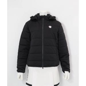 ブルゾン アウター 防風保温中綿ジップブルゾン レディース