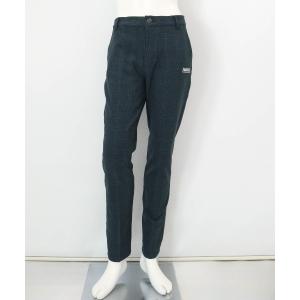 パンツ 「MENS」グレンチェック柄パンツ メンズ
