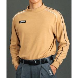 tシャツ 「MENS」パイピングライン起毛プルオーバー メンズ
