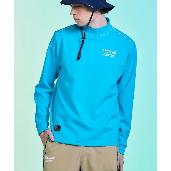 トレーナー スウェット 「MENS」「メンズ」バックロゴUV速乾プルオーバー メンズ