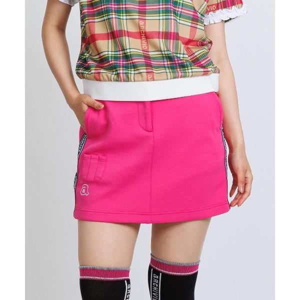 スカート 「LADIES」ロゴラインダンボールスカート