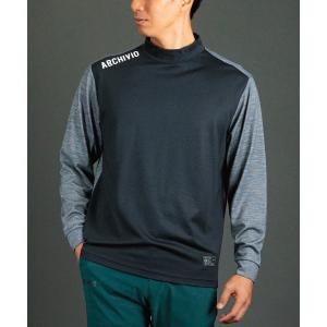 「MENS」「メンズ」ウール混ポイントロゴプルオーバー メンズ