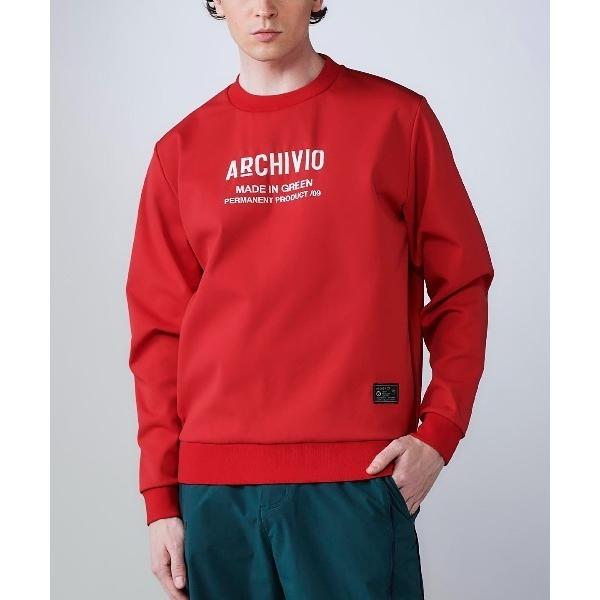 トレーナー スウェット 「MENS」「メンズ」フロント刺繍UVダンボールプルオーバー メンズ
