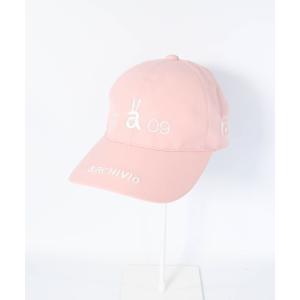キャップ 帽子 「LADIES」ウサロゴ刺繍撥水キャップ レディース