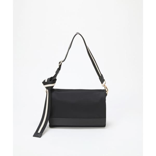 ショルダーバッグ バッグ 「TREASURE TOPKAPI」ナイロン ストライプベルト フラップ ...