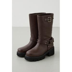 SHIPS（シップス） ブーツ レザー エンジニアブーツ レディース