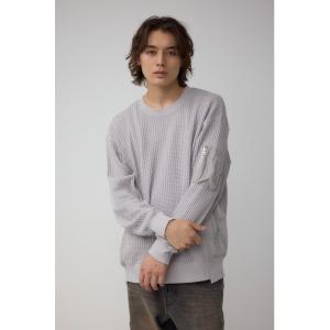 tシャツ オニワッフルスウィッチングトップス メンズ