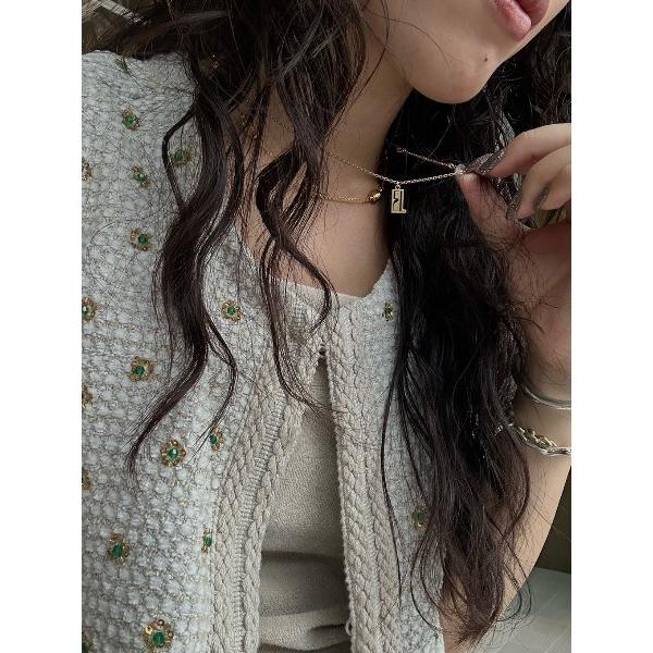 ネックレス EL CHARM NECKLACE レディース