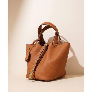 ハンドバッグ 「SETUP7」レザーハンドバッグ KNF