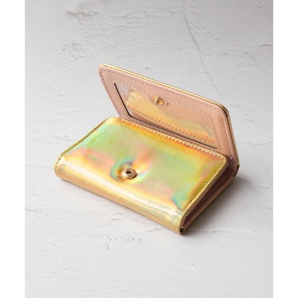 カードケース 「 Port / ポート 」 シャイニー 三つ折りカードケース #_