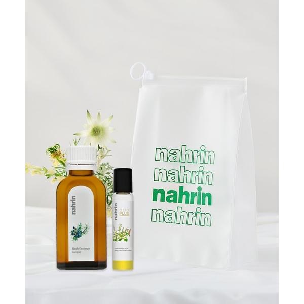 コスメセット コフレ ナリン nahrin 「ZOZO限定セット」（ハーブオイル33+7 ロールオン...