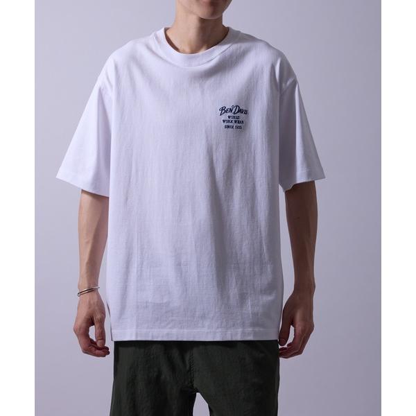 tシャツ 「BENDAVIS別注」j.n.r.d/映写機Tシャツ メンズ