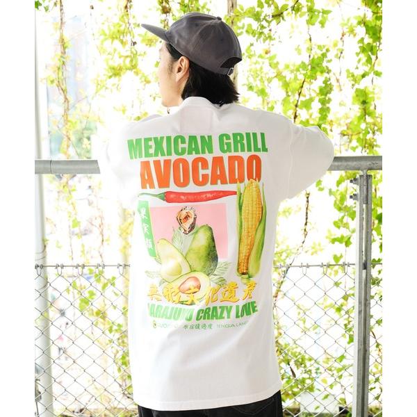 tシャツ TENGA×MEXICAN GRILL AVOCADO Tシャツ メンズ レディース