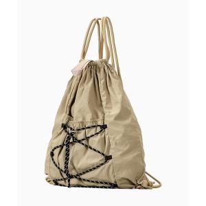 デイバック リュック blackdia ocean ナイロン コードナップサック レディース メンズ