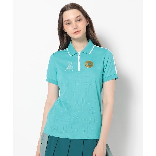 ポロシャツ ポロ T-Mark Pattern Polo | WOMEN レディース