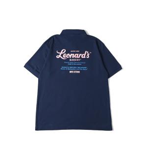 ポロシャツ Leonard’s Bakery x MFC STORE S/S JERSEY POLO メンズ レディース