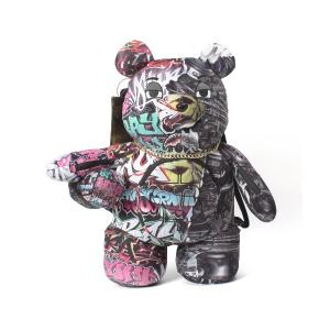デイバック リュック 「SPRAY GROUND / スプレーグラウンド」SPLIT CYBERSHARK MONEYBEAR BACKPACK 「I