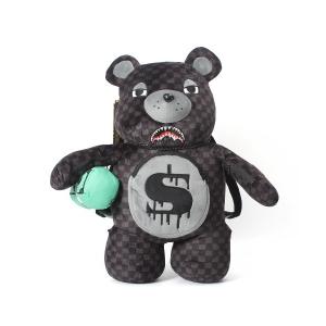 デイバック リュック 「SPRAY GROUND / スプレーグラウンド」DRIPPING SHARKS IN PARIS MONEYBEAR BAC