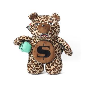 デイバック リュック 「SPRAY GROUND / スプレーグラウンド」LEOPARD MONEYBEAR BACKPACK 「I」 メンズ レディ