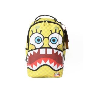 デイバック リュック 「SPRAY GROUND / スプレーグラウンド」SPONGEBOB CHECKERBOB BACKPACK 「I」 メンズ