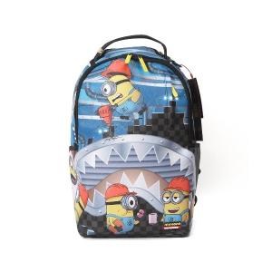 デイバック リュック 「SPRAY GROUND / スプレーグラウンド」MINION AND SPRAYGROUND SIGN BACKPACK 「