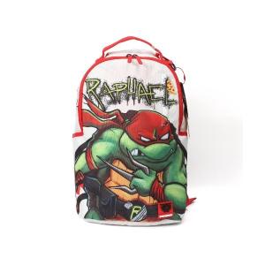 デイバック リュック 「SPRAY GROUND / スプレーグラウンド」TMNT MUTANT MAYHEM RAPH BACKPACK 「I」 メ