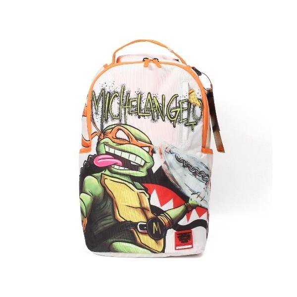 デイバック リュック 「SPRAY GROUND / スプレーグラウンド」TMNT MUTANT M...