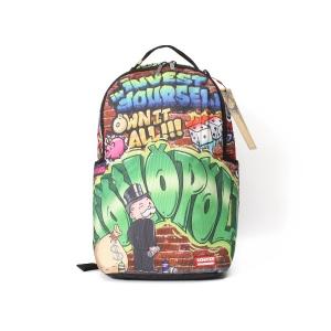 デイバック リュック 「SPRAY GROUND / スプレーグラウンド」MONOPOLY MAN GRAFFITI BACKPACK 「I」 メンズ