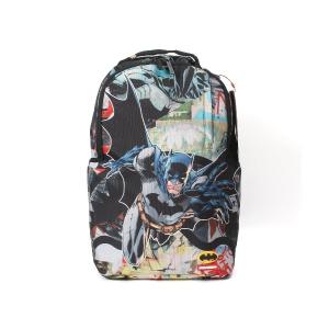 デイバック リュック 「SPRAY GROUND / スプレーグラウンド」DC BATMAN COLLAGE SHARK BACKPACK 「I」 メ