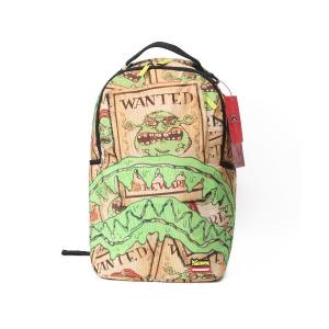 デイバック リュック 「SPRAY GROUND / スプレーグラウンド」SHREK WANTED BACKPACK 「I」 メンズ レディース