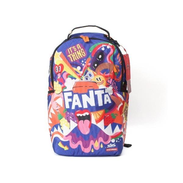 デイバック リュック 「SPRAY GROUND / スプレーグラウンド」FANTA ALLOVER...