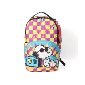 デイバック リュック 「SPRAY GROUND / スプレーグラウンド」SNOOPY SHARK MOUTH CHILL BACKPACK 「I」