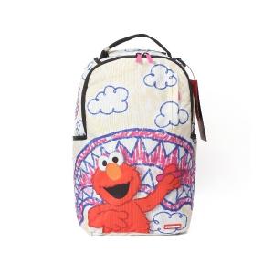 デイバック リュック 「SPRAY GROUND / スプレーグラウンド」ELMO'S WORLD BACKPACK 「I」 メンズ レディース