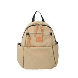 デイバック リュック kippis キッピス 10ポケットミニリュック レディース