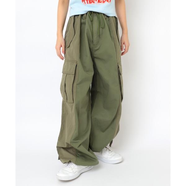 パンツ R4364 ワーク×ミリタリーリメイクパンツ レディース