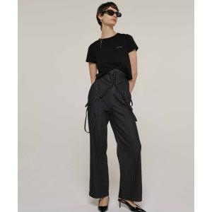 JOSE MOON（ジョゼムーン） ベルト D BELT with PEARL/ディーベルト