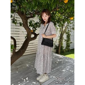 ワンピース PEANUTS カラーワンピース