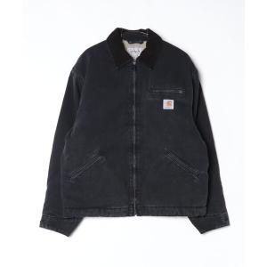 Carhartt デトロイトジャケット ブラック M Carhartt WIP（カーハートワークインプログレス） カーハート メンズ