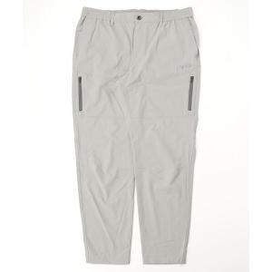 パンツ ピン  コーデュラテーパードパンツ メンズ