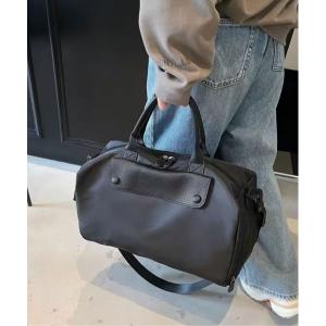 ボストンバッグ 「 Port / ポート 」 2WAY ボストンバッグ（ 全2色 ） # レディース メンズ