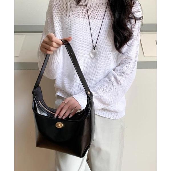 ショルダーバッグ バッグ ルーチェホーボーバッグ レディース