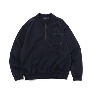 トレーナー スウェット HALF ZIP SWEATSHIRT メンズ レディース