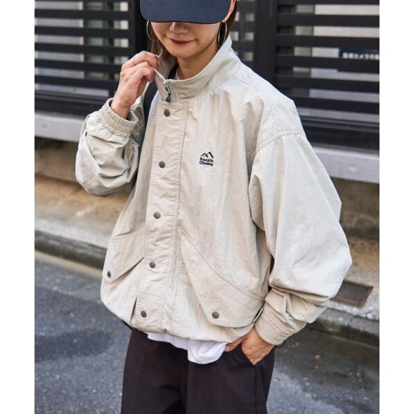 ナイロンジャケット 「Franklin climbing」アルパインビンテージ加工ジャケット メンズ...