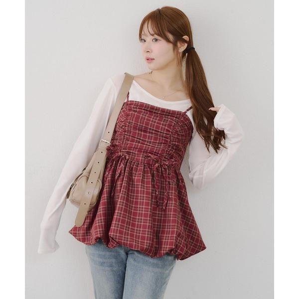 ブラウス シャツ 「新色追加！」「今期のトレンドアイテム」バルーンチュニック レディース