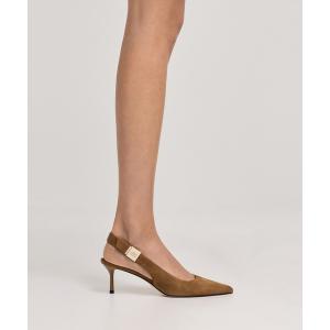 CHARLES ＆ KEITH（チャールズ&キース） パンプス ルーシュド ボウス